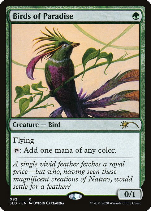 Birds of Paradise - Secret Lair Drop - 92