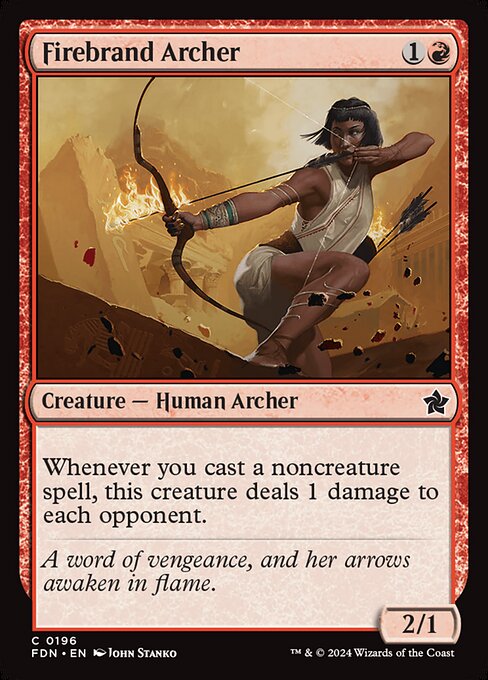 Firebrand Archer - Foundations - 196