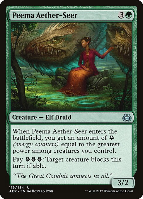 Peema Aether-Seer - Aether Revolt - 119