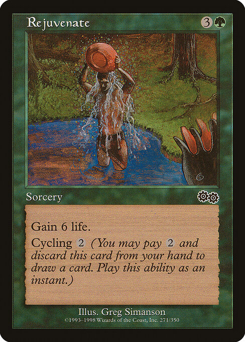 Rejuvenate - Urza's Saga - 271