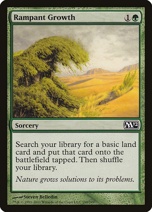 Rampant Growth - Magic 2012 - 190
