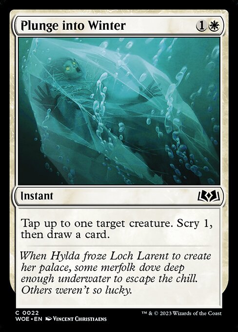 Plunge into Winter - Wilds of Eldraine - 22