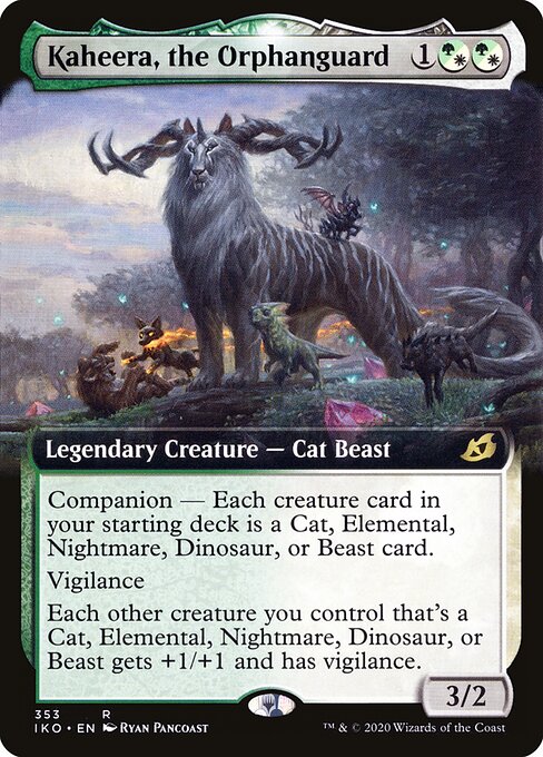 Kaheera, the Orphanguard - Ikoria: Lair of Behemoths - 353