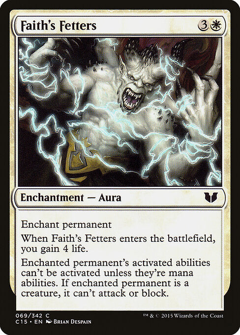 Faith's Fetters - Commander 2015 - 69