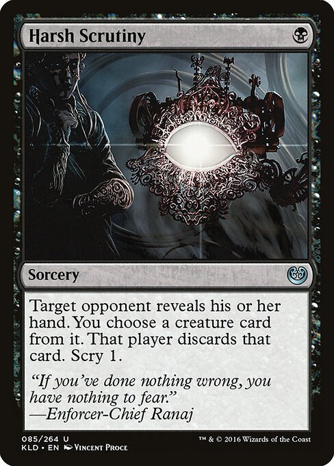 Harsh Scrutiny - Kaladesh - 85