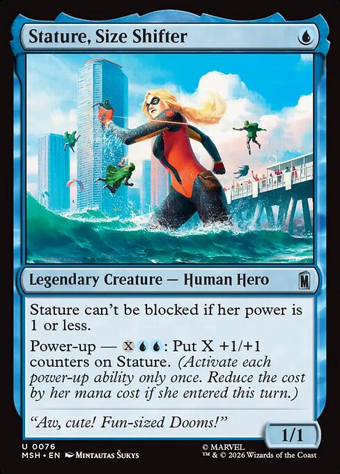 Stature, Size Shifter - Marvel Super Heroes - 76