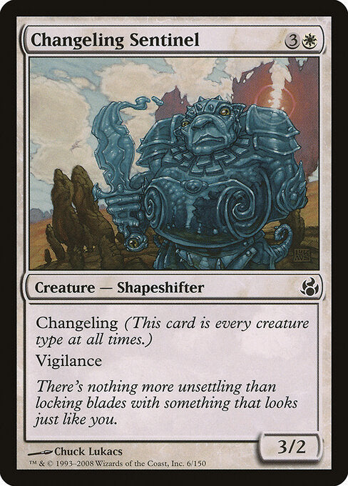 Changeling Sentinel - Morningtide - 6