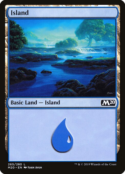 Island - Core Set 2020 - 265