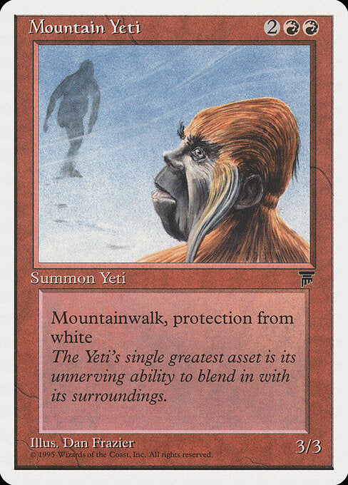 Mountain Yeti - Chronicles - 53