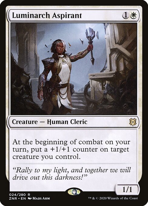 Luminarch Aspirant - Zendikar Rising - 24