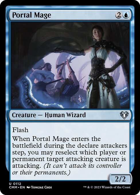 Portal Mage - Commander Masters - 112