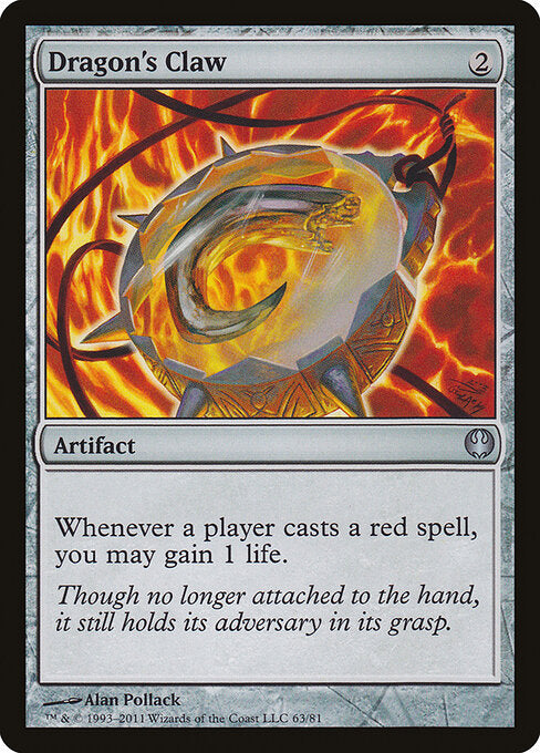 Dragon's Claw - Duel Decks: Knights vs. Dragons - 63