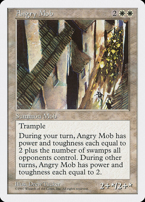Angry Mob - Fifth Edition - 4