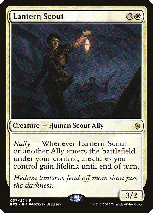Lantern Scout - Battle for Zendikar - 37