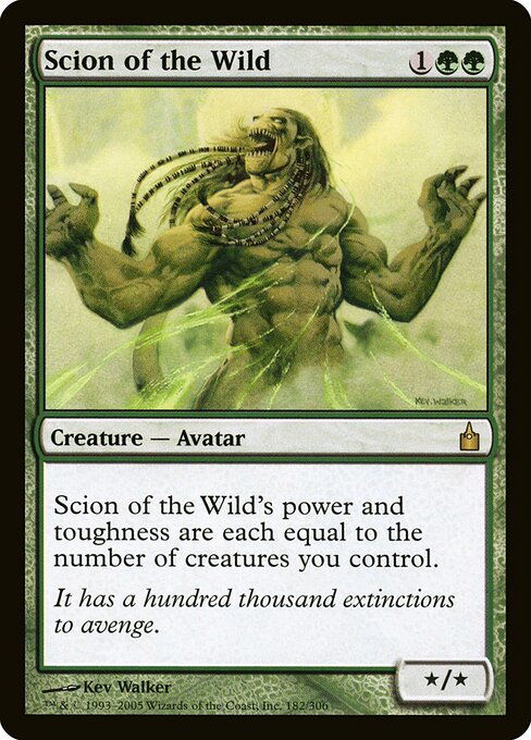 Scion of the Wild - Ravnica: City of Guilds - 182