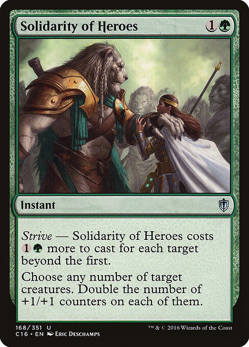 Solidarity of Heroes - Commander 2016 - 168
