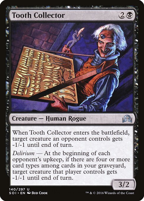 Tooth Collector - Shadows over Innistrad - 140