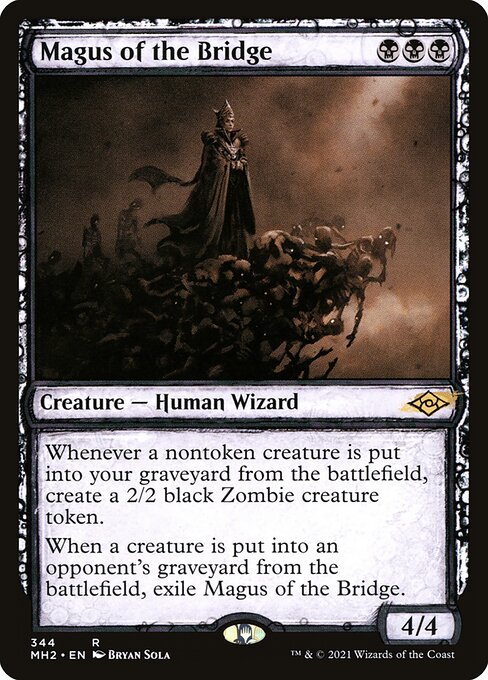 Magus of the Bridge - Modern Horizons 2 - 344