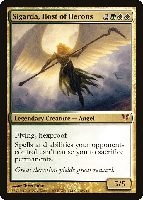 Sigarda, Host of Herons - Avacyn Restored - 210