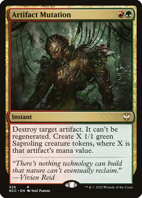 Artifact Mutation - New Capenna Commander - 326
