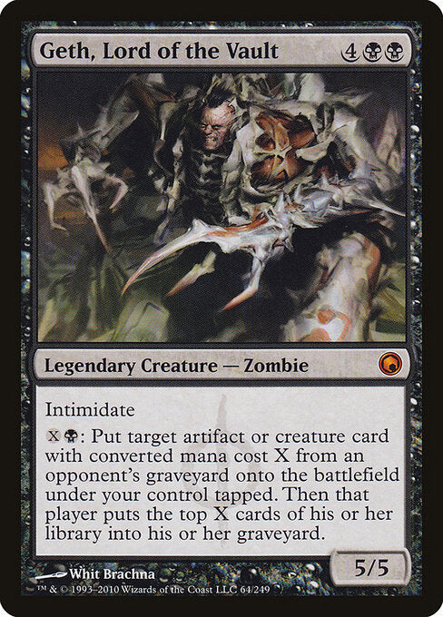 Geth, Lord of the Vault - Scars of Mirrodin - 64