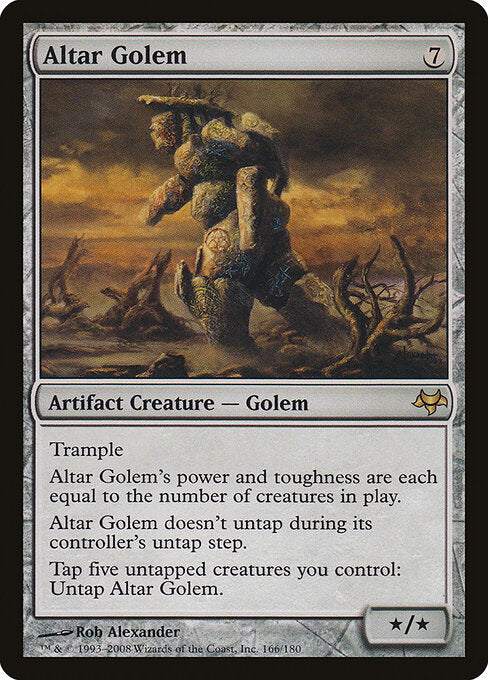 Altar Golem - Eventide - 166