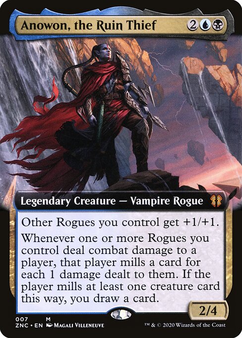 Anowon, the Ruin Thief - Zendikar Rising Commander - 7