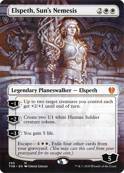 Elspeth, Sun's Nemesis - Theros Beyond Death - 255