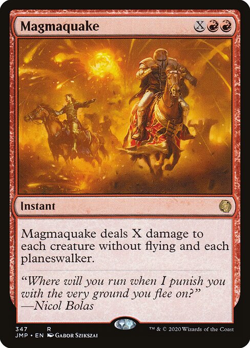 Magmaquake - Jumpstart - 347