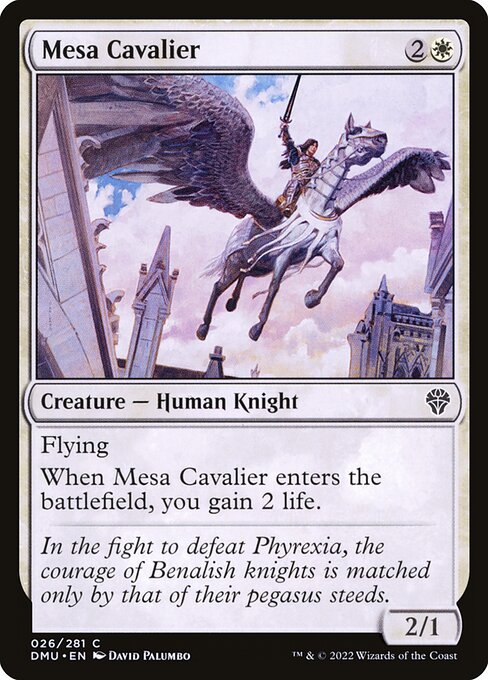 Mesa Cavalier - Dominaria United - 26