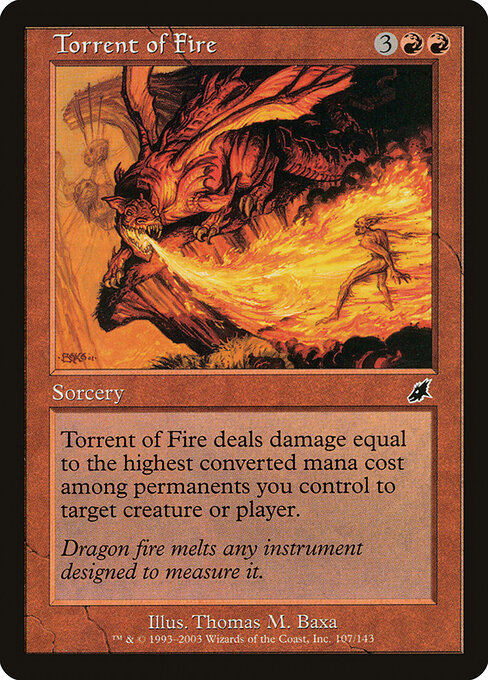 Torrent of Fire - Scourge - 107