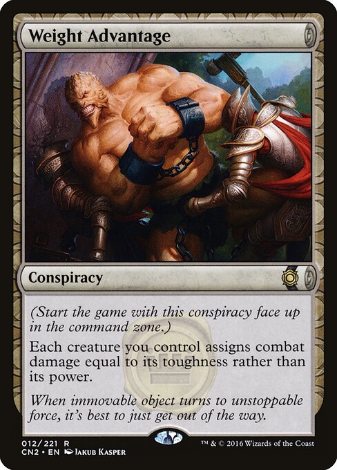 Weight Advantage - Conspiracy: Take the Crown - 12
