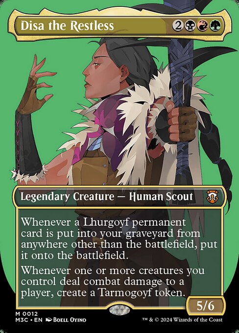 Disa the Restless - Modern Horizons 3 Commander - 12