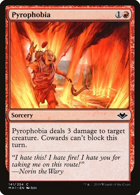 Pyrophobia - Modern Horizons - 141
