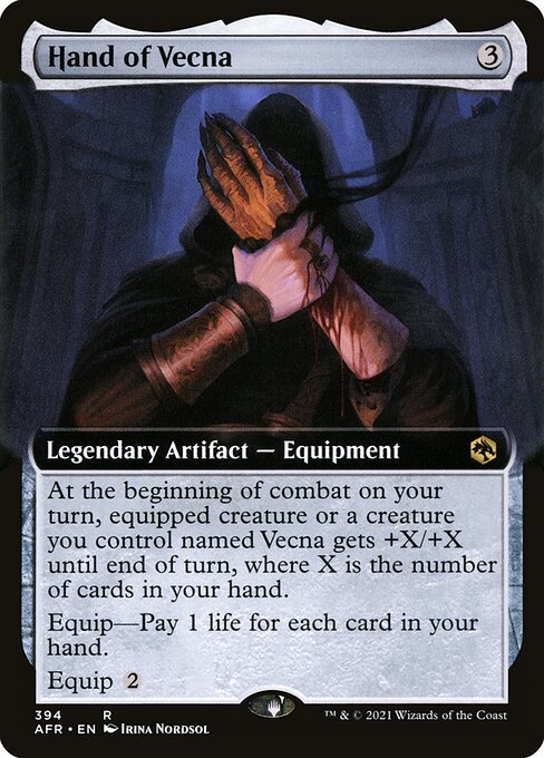 Hand of Vecna - Adventures in the Forgotten Realms - 394