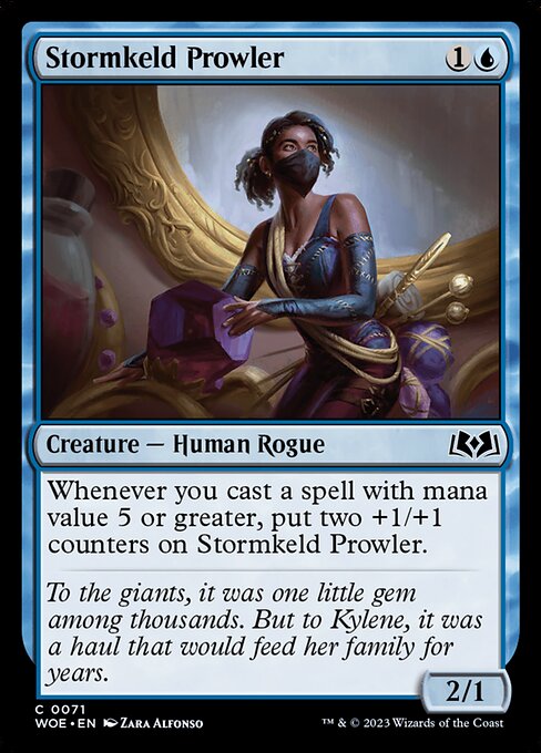 Stormkeld Prowler - Wilds of Eldraine - 71