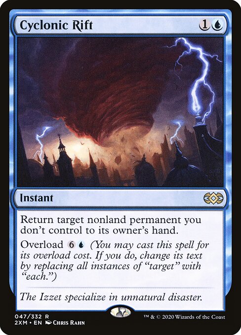 Cyclonic Rift - Double Masters - 47