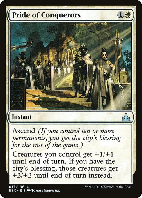 Pride of Conquerors - Rivals of Ixalan - 17
