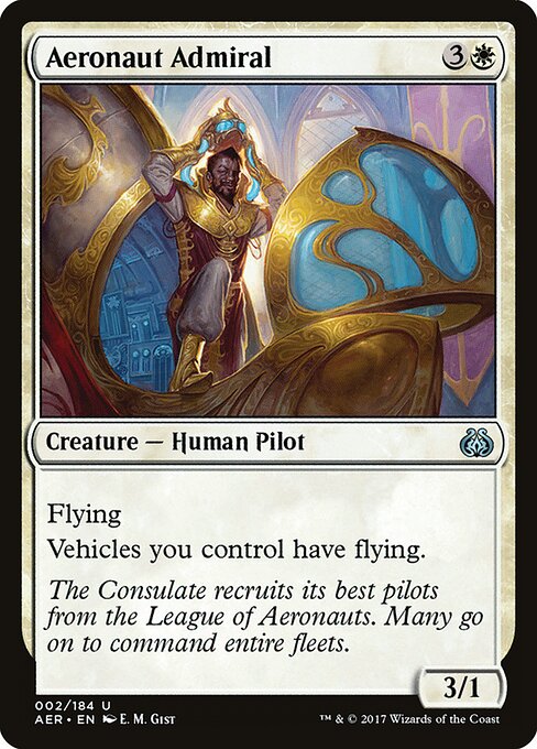 Aeronaut Admiral - Aether Revolt - 2