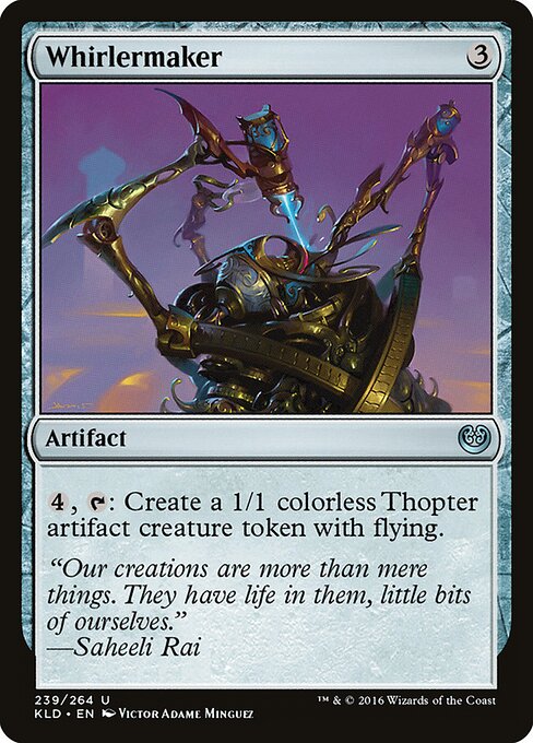 Whirlermaker - Kaladesh - 239