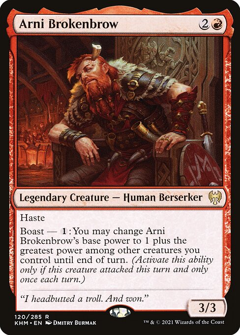 Arni Brokenbrow - Kaldheim - 120