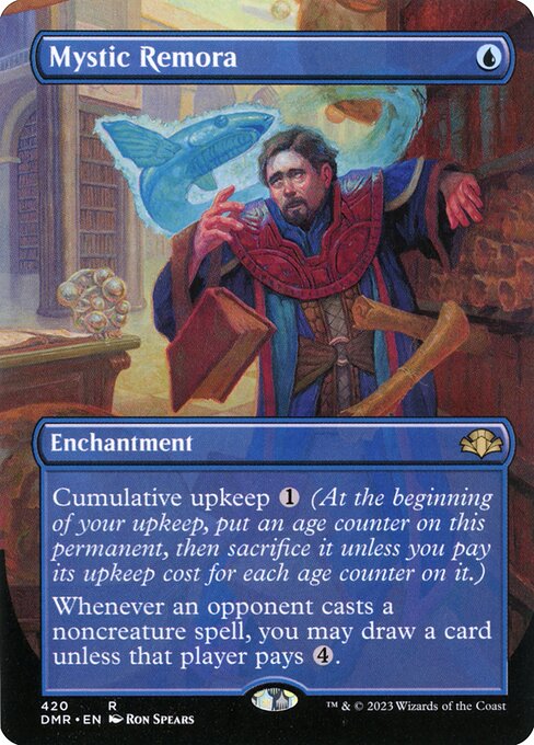 Mystic Remora - Dominaria Remastered - 420