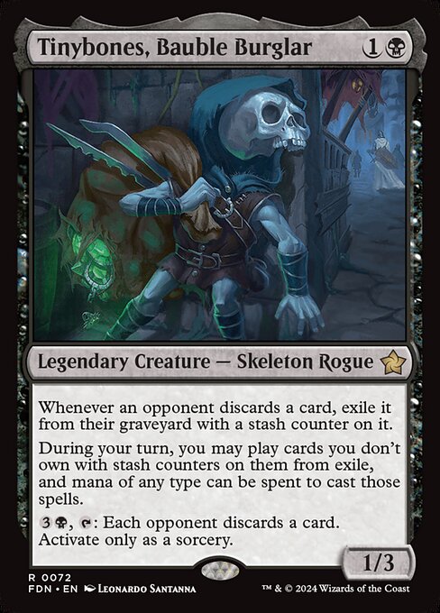 Tinybones, Bauble Burglar - Foundations - 72