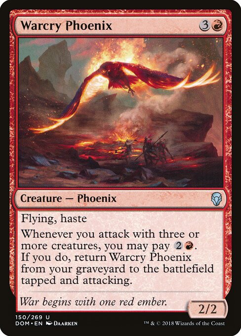 Warcry Phoenix - Dominaria - 150