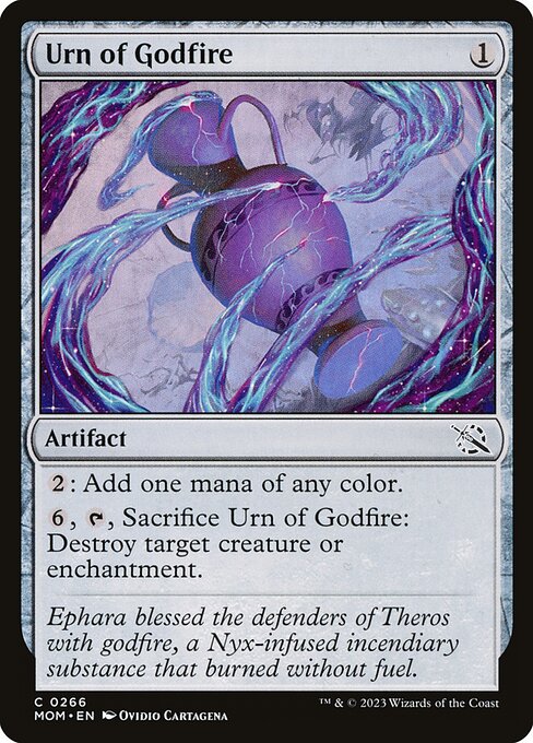 Urn of Godfire - March of the Machine - 266