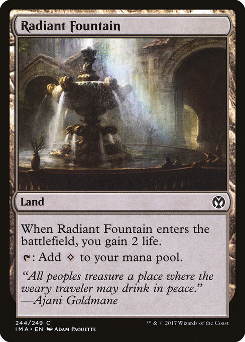 Radiant Fountain - Iconic Masters - 244