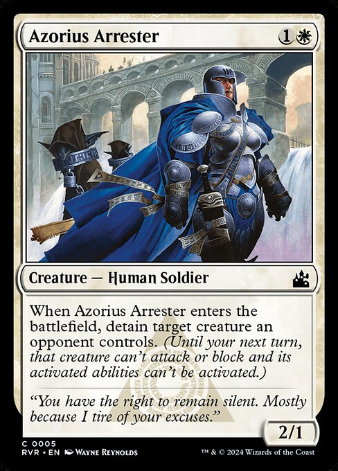 Azorius Arrester - Ravnica Remastered - 5