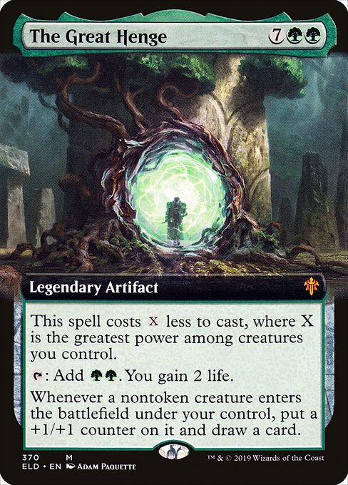 The Great Henge - Throne of Eldraine - 370