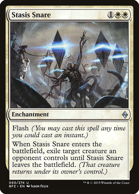 Stasis Snare - Battle for Zendikar - 50