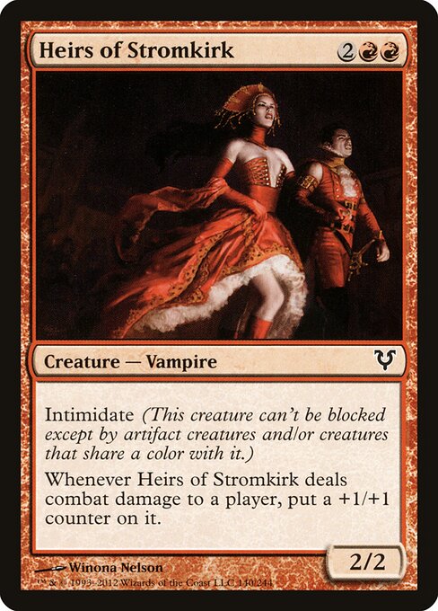 Heirs of Stromkirk - Avacyn Restored - 140
